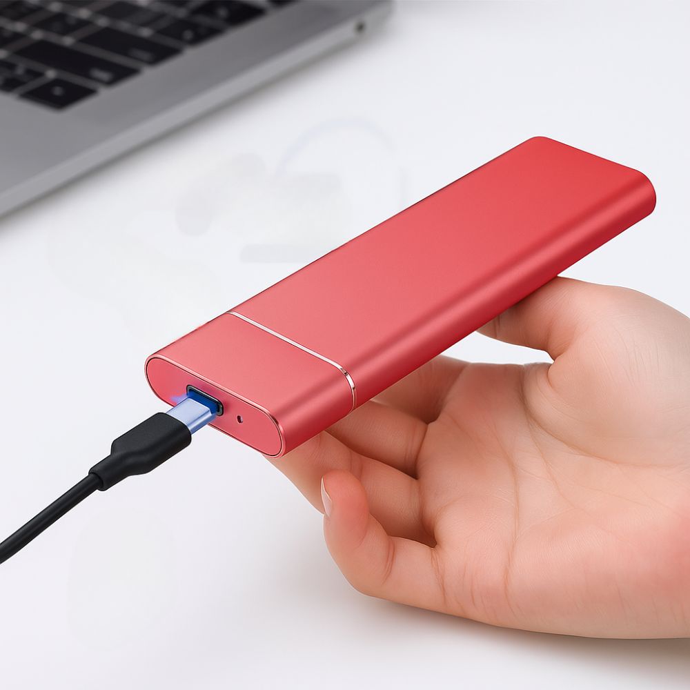 AlumiDrive | High-Speed Portable External SSD Storage Drive 8