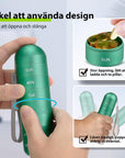 AluminaGuard | Durable Waterproof 7-Day Pill Box Organizer for Travel 2