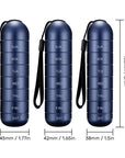 AluminaGuard | Durable Waterproof 7-Day Pill Box Organizer for Travel 4