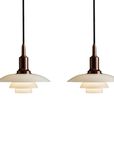 Aluris | Stylish 2/3 Head Danish Design Pendant Lamp 10
