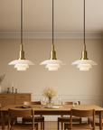 Aluris | Stylish 2/3 Head Danish Design Pendant Lamp 1