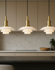 Aluris | Stylish 2/3 Head Danish Design Pendant Lamp 6