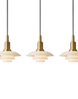 Aluris | Stylish 2/3 Head Danish Design Pendant Lamp 7
