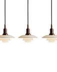 Aluris | Stylish 2/3 Head Danish Design Pendant Lamp 8