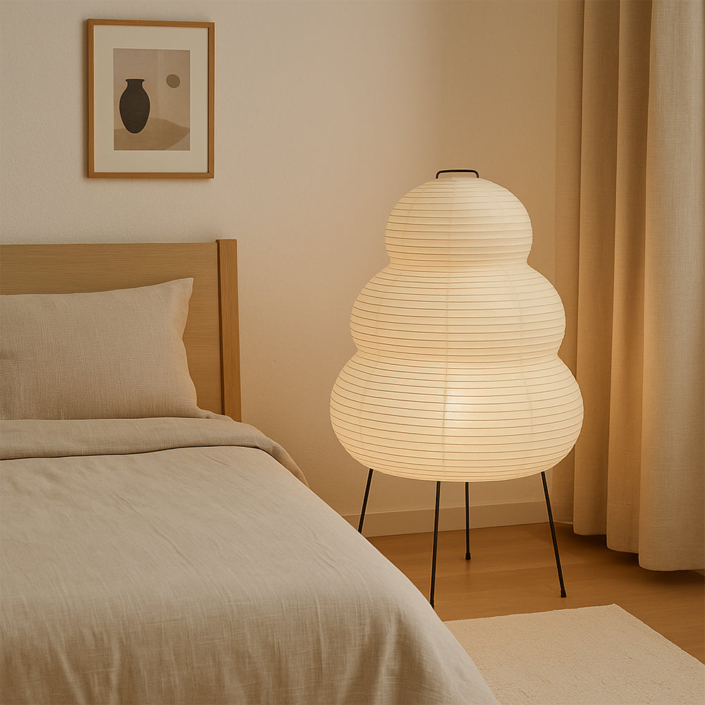 Alvora | Modern Style Rice Paper Table Lamp 2