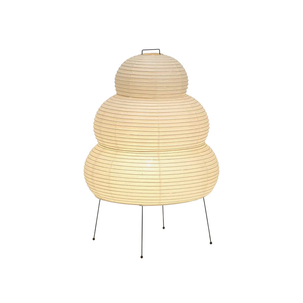 Alvora | Modern Style Rice Paper Table Lamp 6