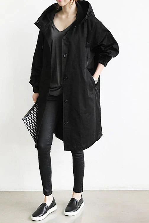 Amara | Chic Oversized Trench Coat for Women – Stylish and Relaxed 1