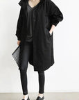 Amara | Chic Oversized Trench Coat for Women – Stylish and Relaxed 1