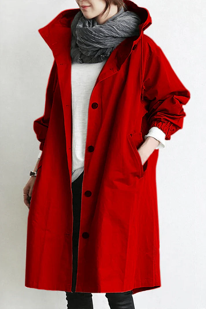 Amara | Chic Oversized Trench Coat for Women – Stylish and Relaxed 5