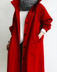 Amara | Chic Oversized Trench Coat for Women – Stylish and Relaxed 5