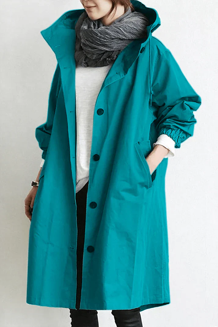 Amara | Chic Oversized Trench Coat for Women – Stylish and Relaxed 6