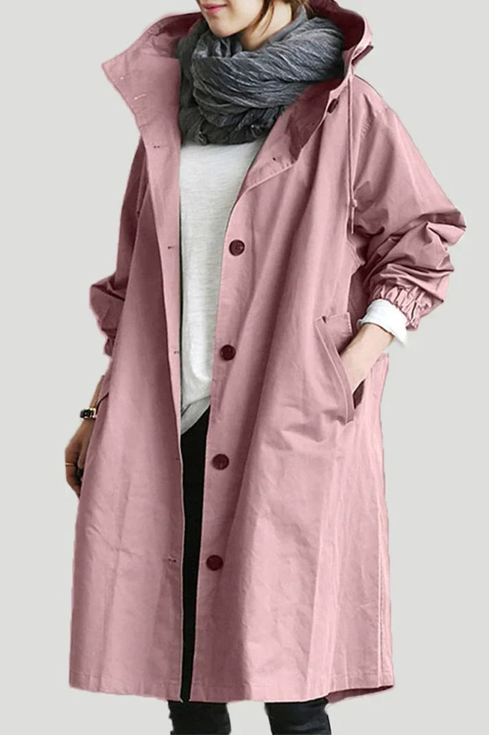 Amara | Chic Oversized Trench Coat for Women – Stylish and Relaxed 7