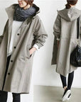 Amara | Chic Oversized Trench Coat for Women – Stylish and Relaxed 8