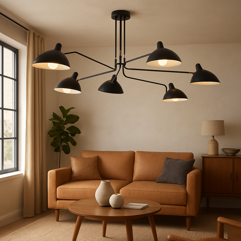 Ambilux | Modern Style Serge Mouille Ceiling Lamp 0