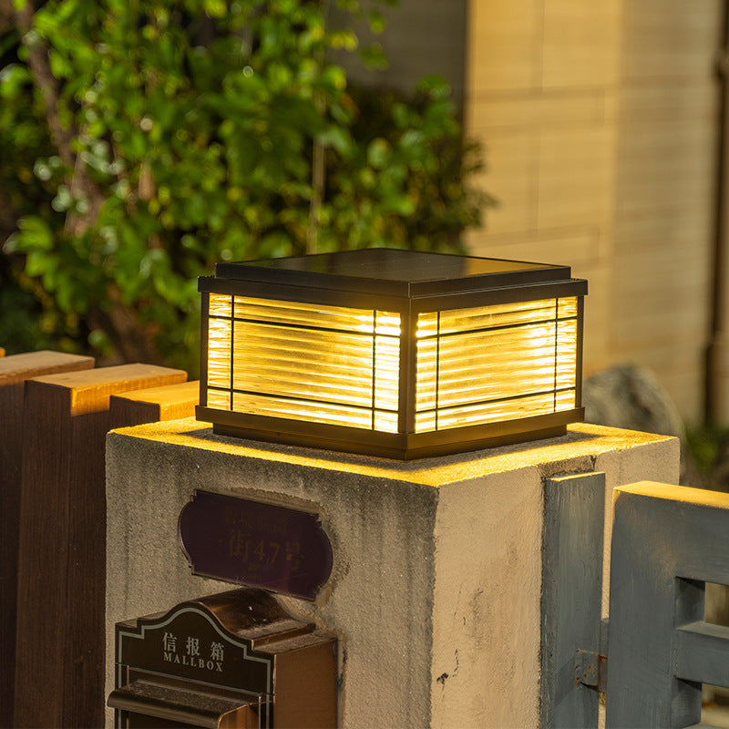 Ambra | Minimalist Solar Pole Lighting Outdoor 4