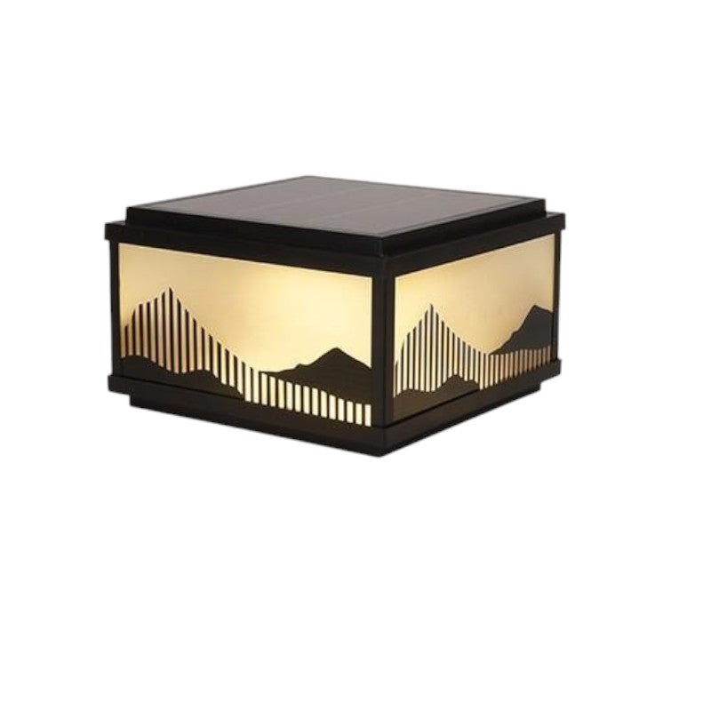 Ambra | Minimalist Solar Pole Lighting Outdoor 5