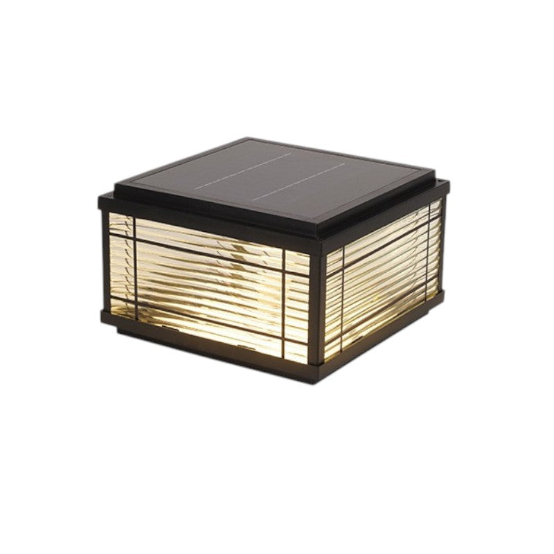 Ambra | Minimalist Solar Pole Lighting Outdoor 6