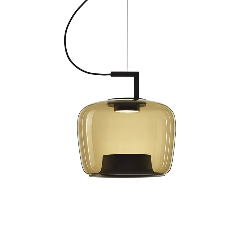 Amvora | Classic Glass Pendant Lamp 0