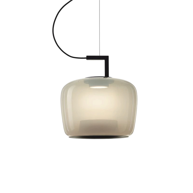 Amvora | Classic Glass Pendant Lamp 10