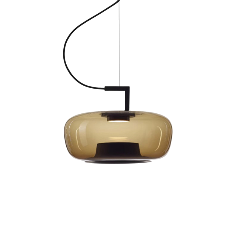 Amvora | Classic Glass Pendant Lamp 12