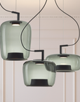 Amvora | Classic Glass Pendant Lamp 1