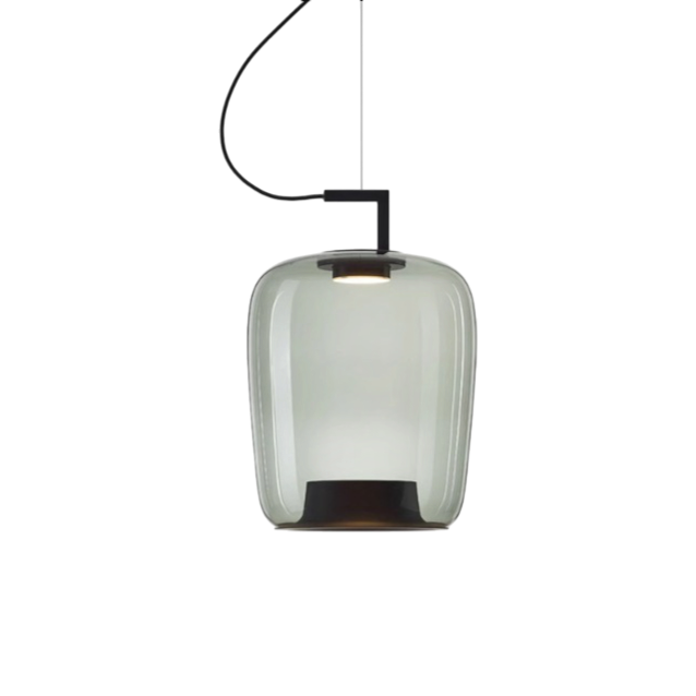 Amvora | Classic Glass Pendant Lamp 9