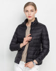 Andrea | Women's Long-Sleeved Quilted Warm Winter Jacket 0