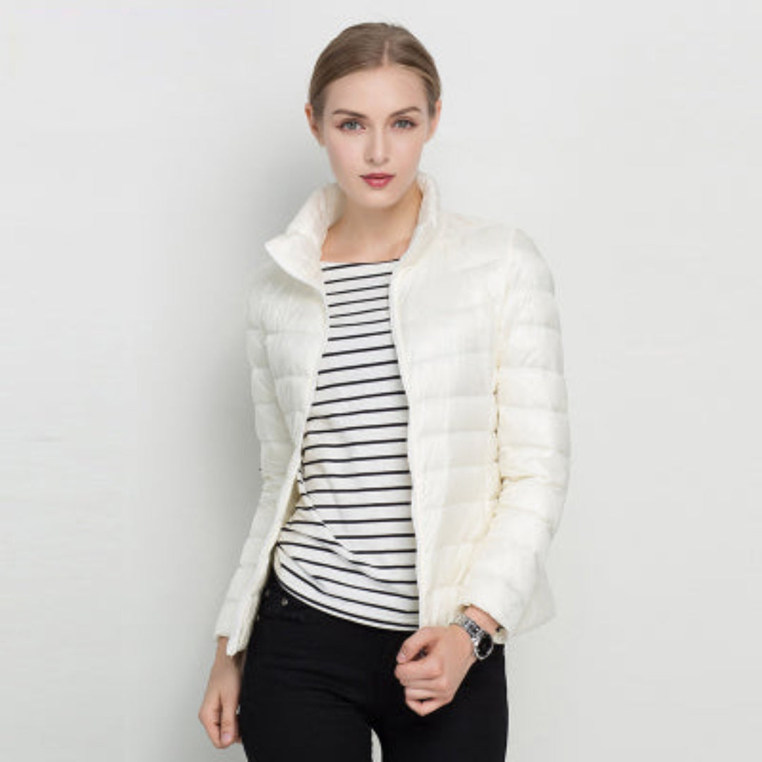 Andrea | Women's Long-Sleeved Quilted Warm Winter Jacket 1