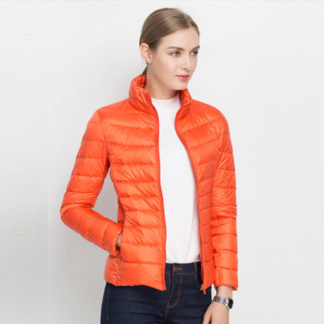 Andrea | Women's Long-Sleeved Quilted Warm Winter Jacket 3