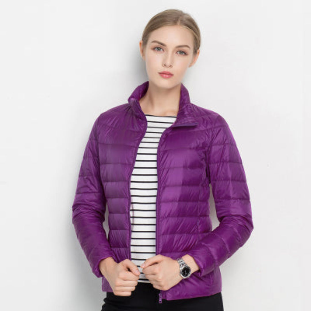 Andrea | Women&#39;s Long-Sleeved Quilted Warm Winter Jacket 6