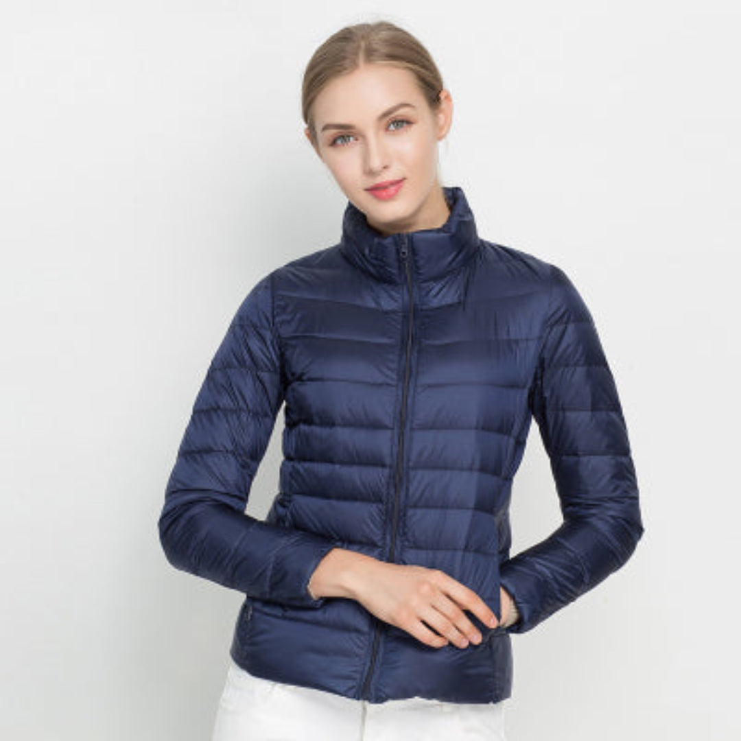 Andrea | Women&#39;s Long-Sleeved Quilted Warm Winter Jacket 7