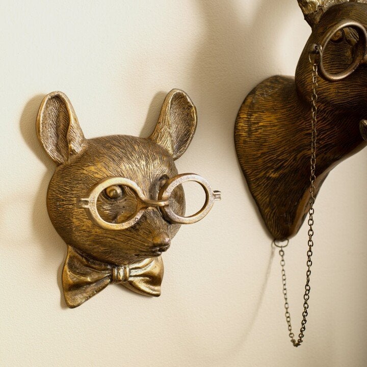 AnimaliaArt | Playful Creative Wall Decor Animal Head Hangings 10