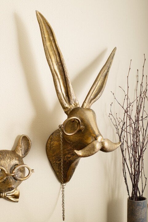 AnimaliaArt | Playful Creative Wall Decor Animal Head Hangings 12