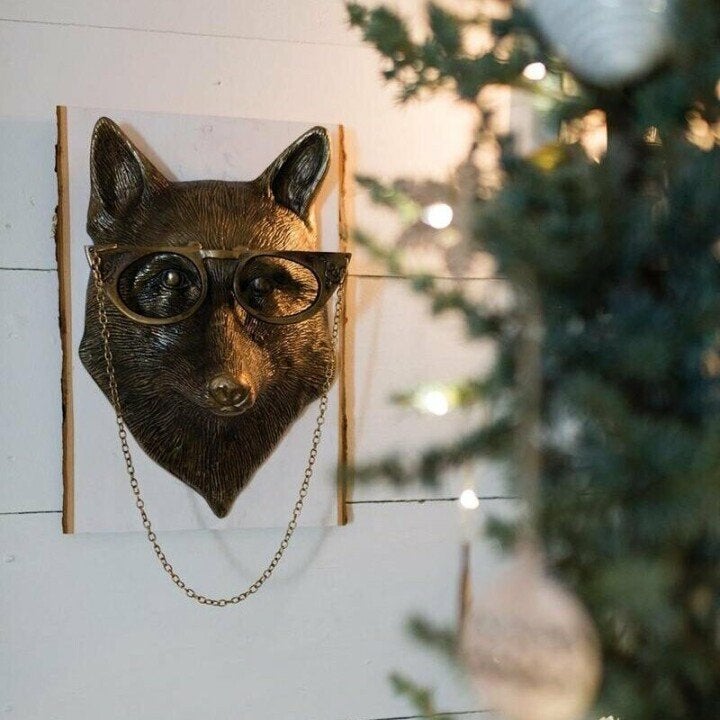 AnimaliaArt | Playful Creative Wall Decor Animal Head Hangings 5