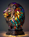 ForestBloom Stained Glass – Wildlife-Inspired Panels for Radiant Decor