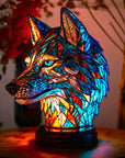 ForestBloom Stained Glass – Wildlife-Inspired Panels for Radiant Decor