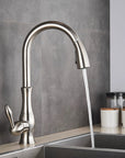 Antonite | Elegant Modern Retractable Kitchen Faucet With Sprayer 1