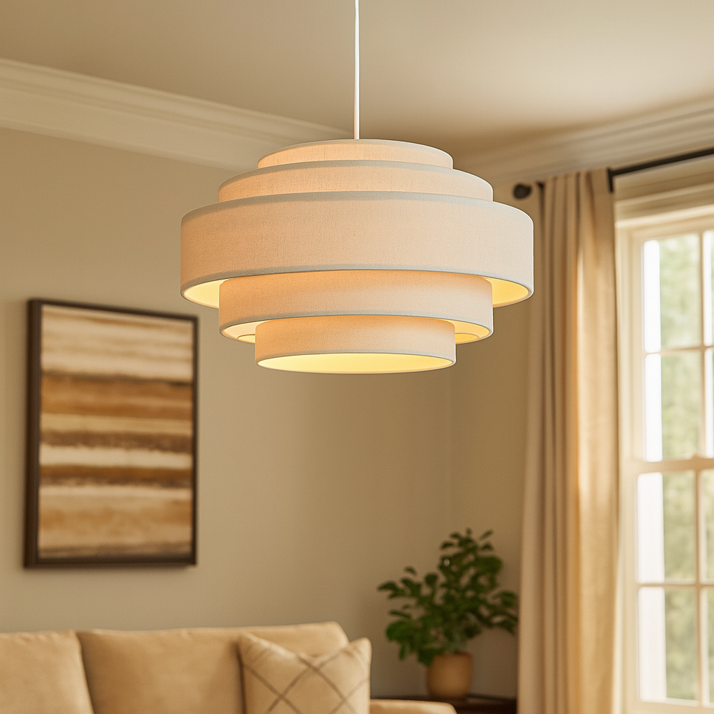 Aozora | Wabi Sabi Ring Pendant Lamp with Japanese Elegance 0