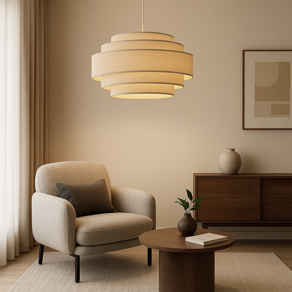 Aozora | Wabi Sabi Ring Pendant Lamp with Japanese Elegance 1