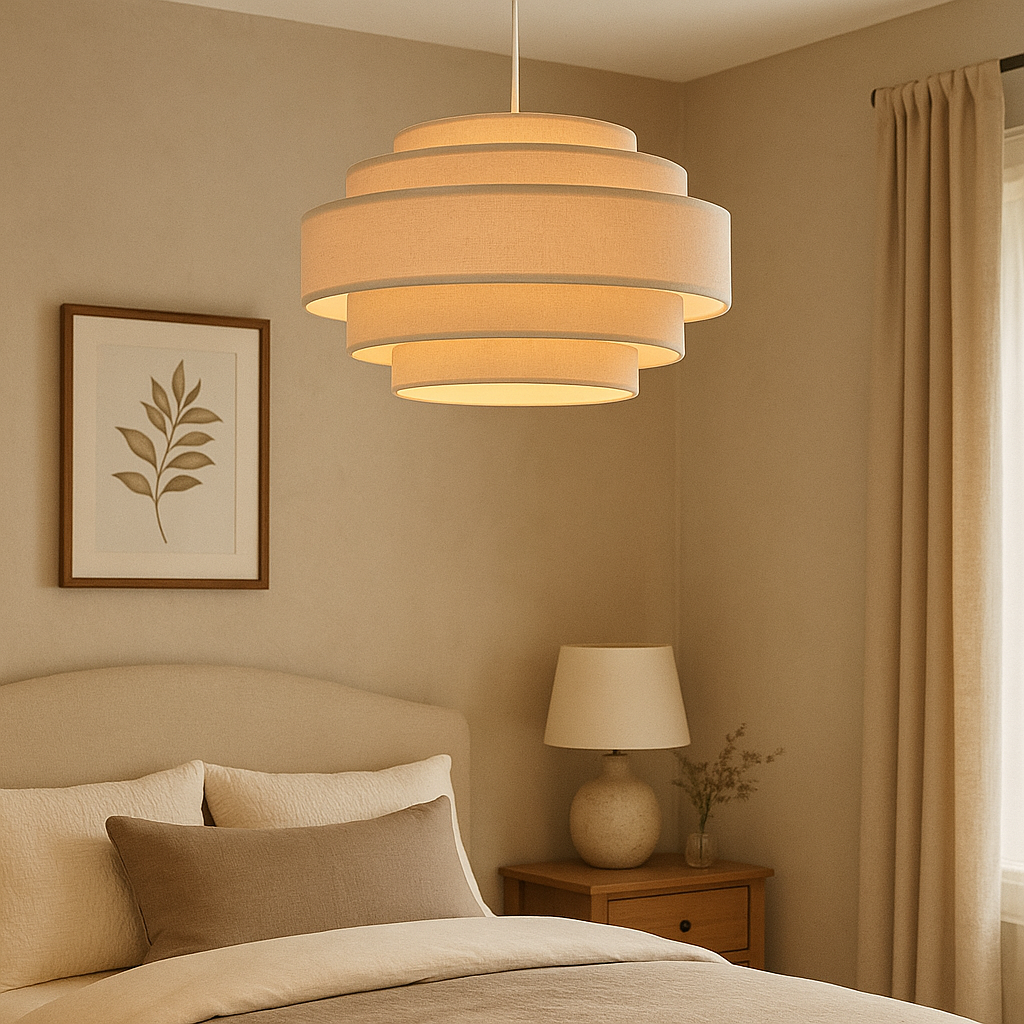 Aozora | Wabi Sabi Ring Pendant Lamp with Japanese Elegance 2