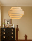 Aozora | Wabi Sabi Ring Pendant Lamp with Japanese Elegance 5