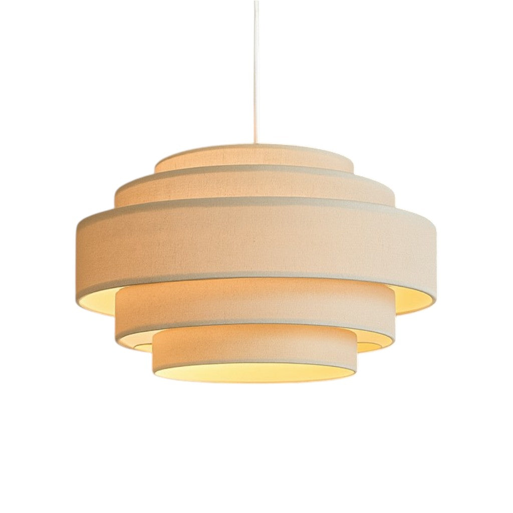 Aozora | Wabi Sabi Ring Pendant Lamp with Japanese Elegance 8