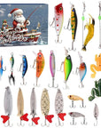 AquaBait | Premium Advent Fishing Bait Calendar with 24 Unique Lures 4