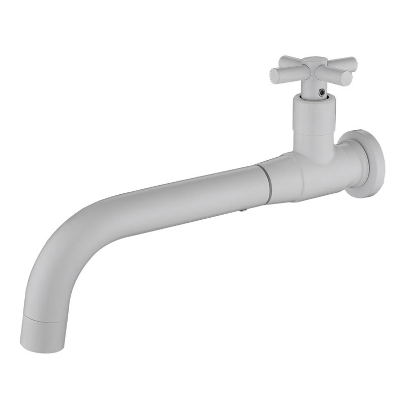 AquaElegance | Sleek Modern Stainless Steel Wall Mounted Bathroom Faucet 11