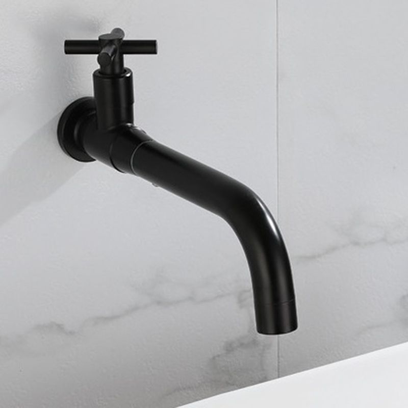 AquaElegance | Sleek Modern Stainless Steel Wall Mounted Bathroom Faucet 4