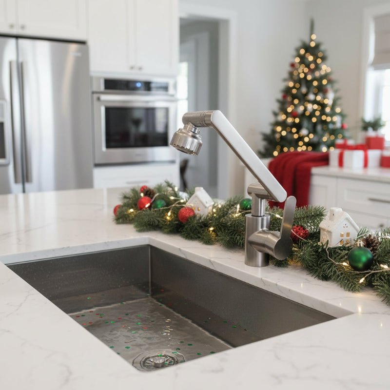 AquaFlex | Versatile Adjustable Robotic Arm Kitchen Faucet 2