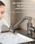 AquaFlex | Versatile Adjustable Robotic Arm Kitchen Faucet 5
