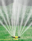 AquaFlow 360 | Rotating Lawn Sprinkler for Gardens 0