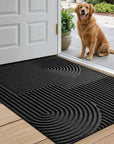AquaFlow | Elegant Absorbent Microfiber Door Mat with Non-Slip Backing 2