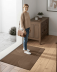 AquaFlow | Elegant Absorbent Microfiber Door Mat with Non-Slip Backing 3